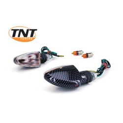 Indicator light set TNT Carbon Look  Deamon