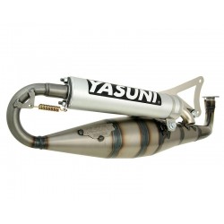 Exhaust Yasuni Carrera 16 Alu for Minarelli Horizontal - Aerox , Neos , SR50 ,Why 50 99-01 E1 [SA036/ 5FV]