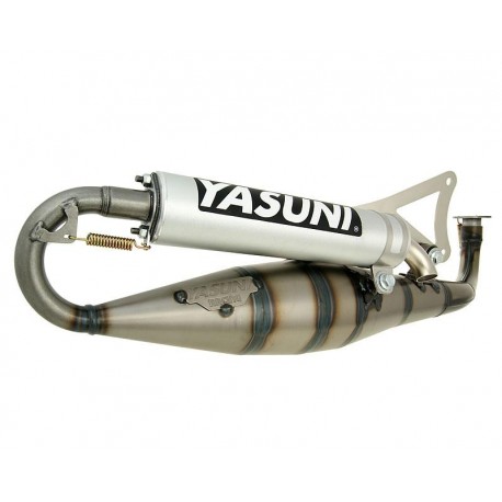 Exhaust Yasuni Carrera 16 alu -Minarelli Horizontal - Aerox , Neos ,SR50 , Area