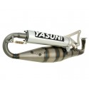 Exhaust Yasuni Carrera 16 Alu for Minarelli Horizontal - Aerox , Neos , SR50 ,Why 50 99-01 E1 [SA036/ 5FV]