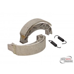 brake shoe set OEM 110x25mm for Minarelli