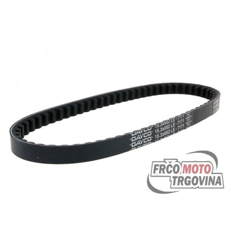 Drive belt 652x15.3mm Dayco for Honda Dio , Daelim Message , Cordi , Tapo