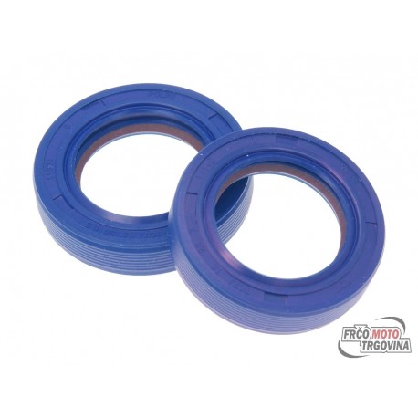 Set oljnih tesnil -Polini FKM / PTFE za Piaggio  / Gilera 2T / 4T 50cc