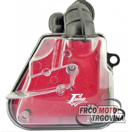 Air Box transparent - Minarelli Horizontal - Yamaha ,MBK, Malaguti