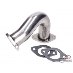 Exhaust bend 35mm Gilera Runner, Piaggio Hexagon, TPH, SKR, Italjet Dragster 125-180