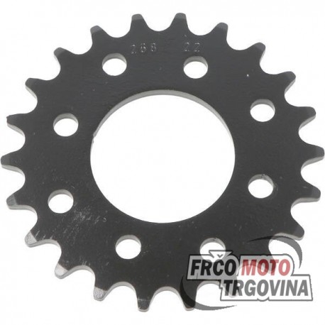 Rear sprocket - Esjot CNC - Tomos A3- 22  teeth