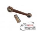 Rod- crank - Gol Pistoni -10mm- Tomos