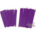 Set spoke cover set 215mm violet 80pcs