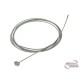 Inner cable 250cmx2.5mm glava 8mmx8mm