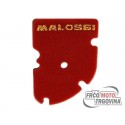 Air filter insert Malossi Double Red Sponge for Piaggio MP3, X8, X9, Vespa GT, GTS, GTV 125-300ccm