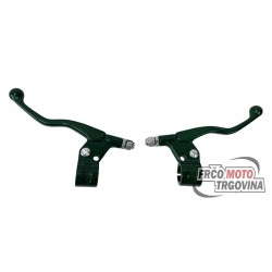 Handle set -Green Lusito 14,5cm