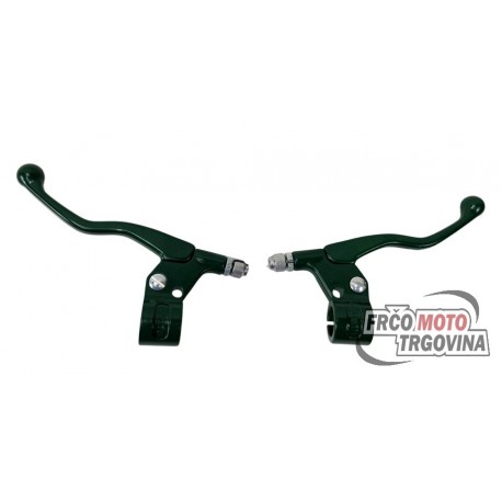 Handle set -Green Lusito 14,5cm