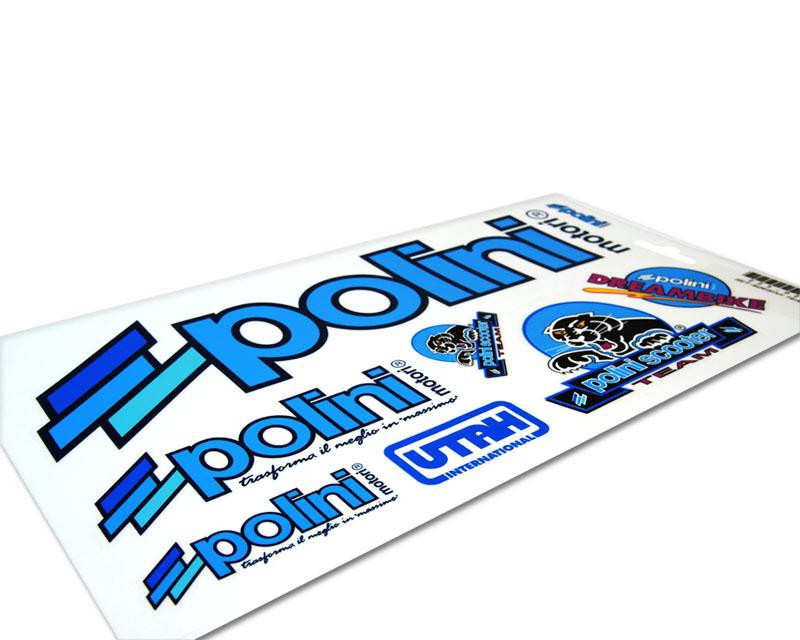 Sticker Set MALOSSI logo, 3D plast