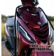 Body kit Piaggio Zip SP - Candy red 5pcs