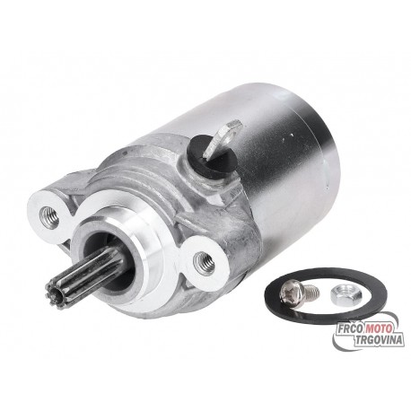 Starter motor / starter motor for Beta, Fantic, HM, Husqvarna, MH, Rieju, Yamaha 125ccm 4T LC YI-3 OHC