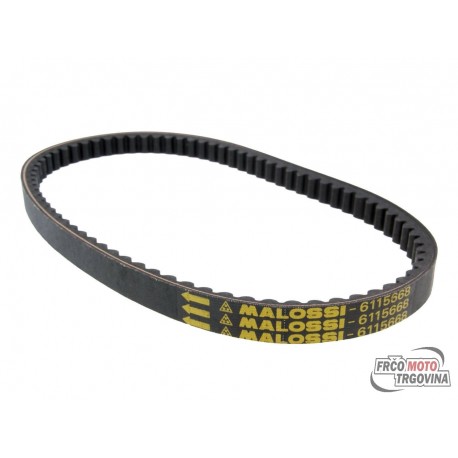 drive belt Malossi MHR X K Belt for Piaggio AC, LC long version, Peugeot 100 2-stroke