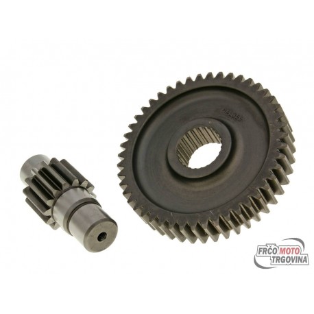 secondary transmission gear kit Malossi HTQ 14/47 for Piaggio Free, Quartz, Sfera, Zip -1995