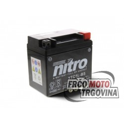 Battery NITRO NTC5L-BS / NT5L SLA 12V 5Ah (gel)