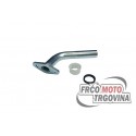 Intake pipe for Tomos APN6 -on side for Dellorto