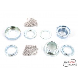 Ball bearing  set for fork Tomos A3 , A35 , APN , BT , ALPINO , FLEXER