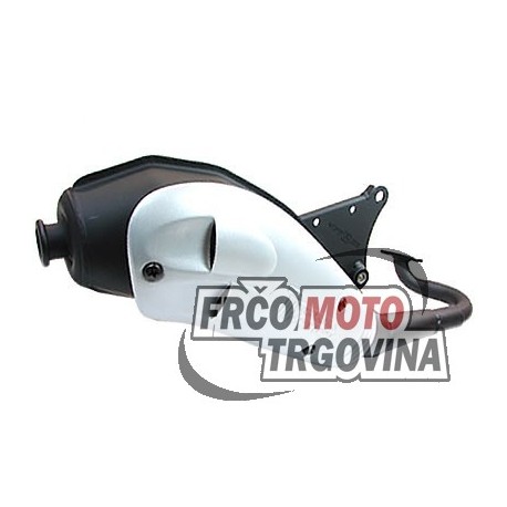 Izpuh Tecno Straight -Piaggio 4T 2V