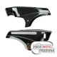 Side panel set Tomos A35 black gloss