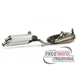 Racing exhaust DMP Twin for Piaggio Ciao