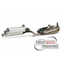 Racing exhaust DMP Twin for Piaggio Ciao