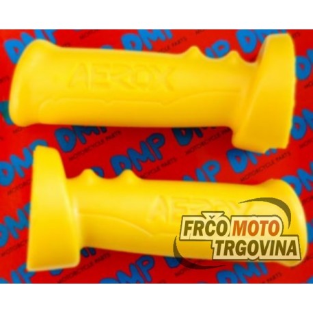 Grips Yamaha Aerox - DMP Yellow