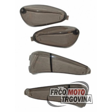 Winker lens set Gilera Runner pro smoke