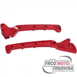 Brake lever set CNC-Piaggio / Gilera -RED