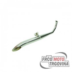 Auspuh Jamarcol bočni 28mm Chrome -Tomos A3/A35 z adapterom