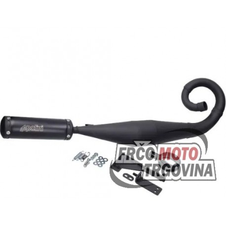 Exhaust Polini FOR RACE- for Piaggio Ciao , Bravo,SI