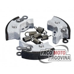 Lamele sklopke Polini EVO- Piaggio Ciao / Si / Bravo ( za modele brez variomata )