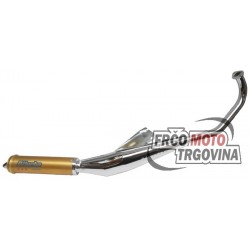 Auspuh Biturbo crome  Tomos A55 , Revival , Arrow , Streetmate