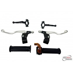 Grips set  C4 Race -black