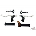 Grips set  C4 Race -black