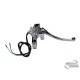 Brake pump left 25mm Retro China scooter chrome for Benzhou, Firenze, Adly, Flex Tech ​