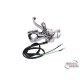 Brake pump left 25mm Retro China scooter chrome for Benzhou, Firenze, Adly, Flex Tech ​