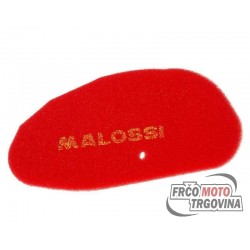 air filter foam element Malossi red sponge for Benelli Velvet, Italjet Jupiter, Malaguti Madison