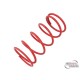 torque spring Malossi red K7.3 / L160mm for Aprilia, Gilera, Piaggio 500cc