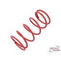 torque spring Malossi red K7.3 / L160mm for Aprilia, Gilera, Piaggio 500cc