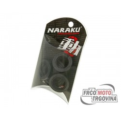  engine oil seal set Naraku for Peugeot horizontal