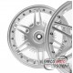 Komplet platišč Vespa Sprint / Primavera 50-150cc CNC silver