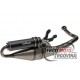 Exhaust LeoVince TT BLACK  Piaggio -Gilera  Nrg-Mc2, Mc2 Extreme 