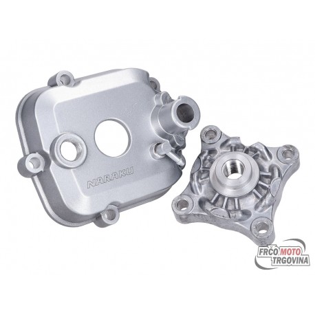 cylinder head Naraku 50cc for Derbi Senda D50B0 Euro 3