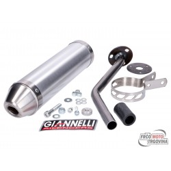 muffler Giannelli aluminum for Rieju MRX, SMX, RRX 50