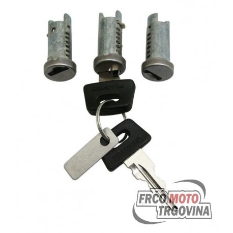 Bravica set za ORIG. Piaggio Typhoon 50 98-05, ZIP RST 98-05