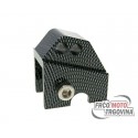 shock extender CNC 2-hole adjustable mounting - Carbon look for Piaggio