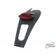 Rear fender with LED light REVO - Universal